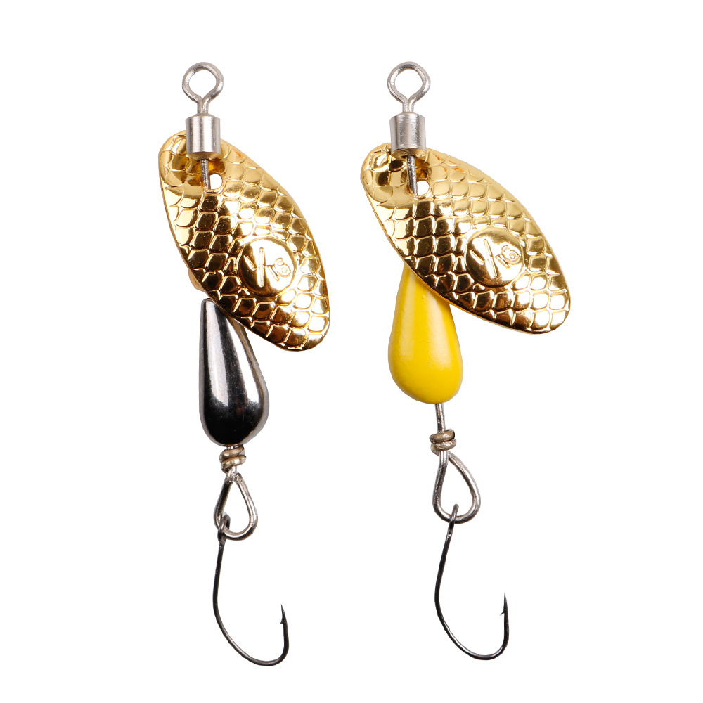 2 Chiếc Con Quay Spinner Kim L - đánh giá và giá Fishing Lure Swimbait