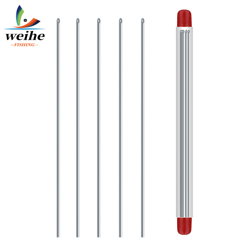 WEIHE 5pcs Earthworm Air Needl - đánh giá và giá Fishing Lure Making Kit
