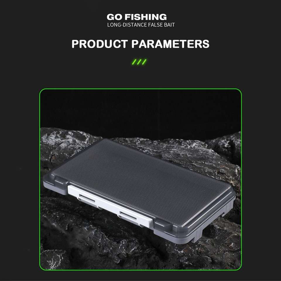New Plastic Fishing Box Portab - đánh giá và giá Fishing Lure Spinnerbait
