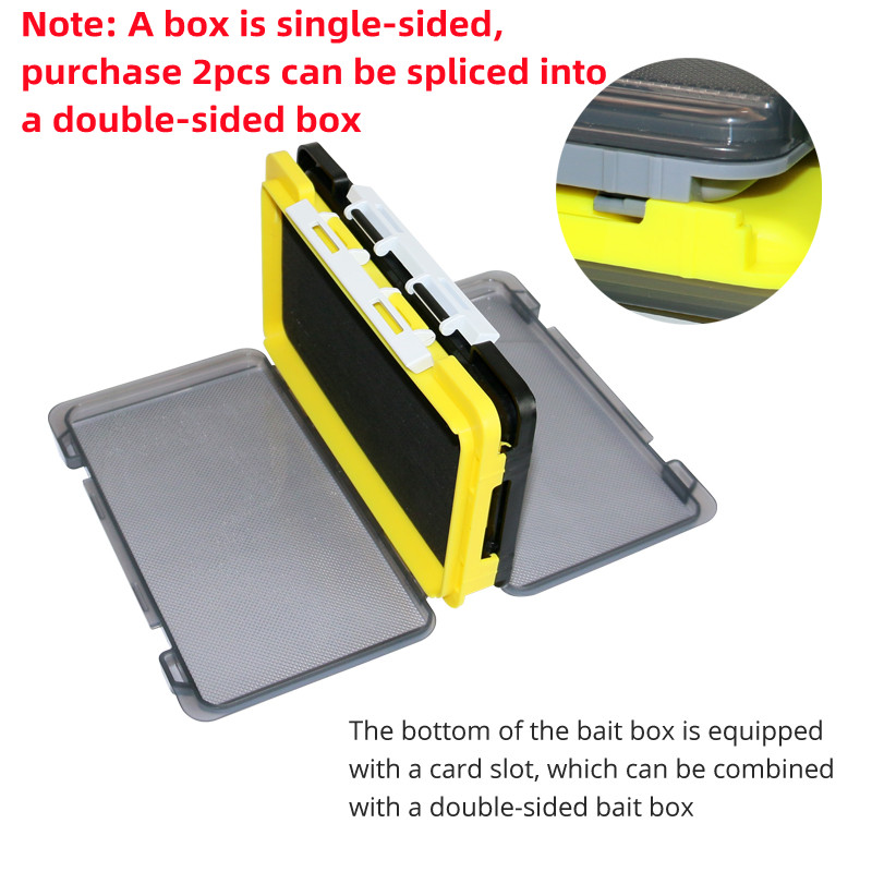 New Plastic Fishing Box Portab - đánh giá và giá Fishing Lure Spinnerbait