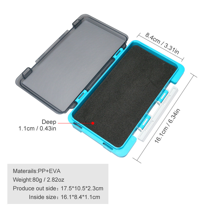 New Plastic Fishing Box Portab - đánh giá và giá Fishing Lure Spinnerbait