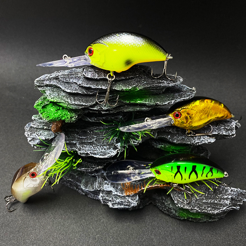 55MM 11.4G Crankbait Fishing L - đánh giá và giá Fishing Lure Jerkbait