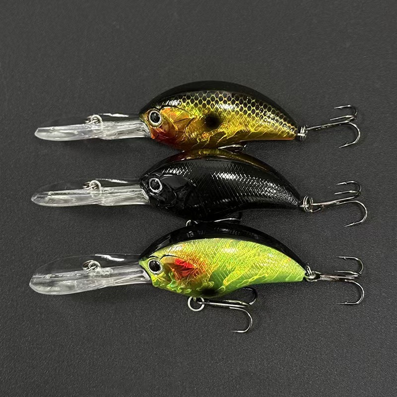 55MM 11.4G Crankbait Fishing L - đánh giá và giá Fishing Lure Jerkbait