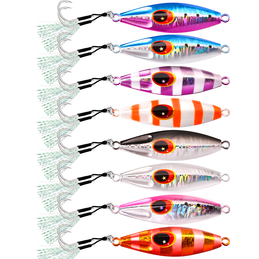 1PC Slow Jigging Bait Casting  - đánh giá và giá Fishing Lure Buzzbait