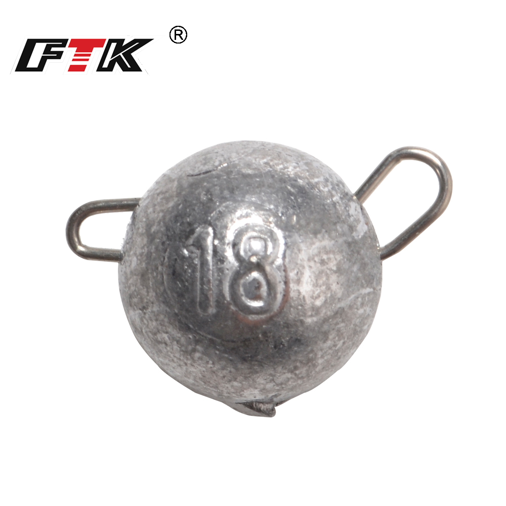 FTK 5pcs Supercontinent Sinker - đánh giá và giá Fishing Lure Jig