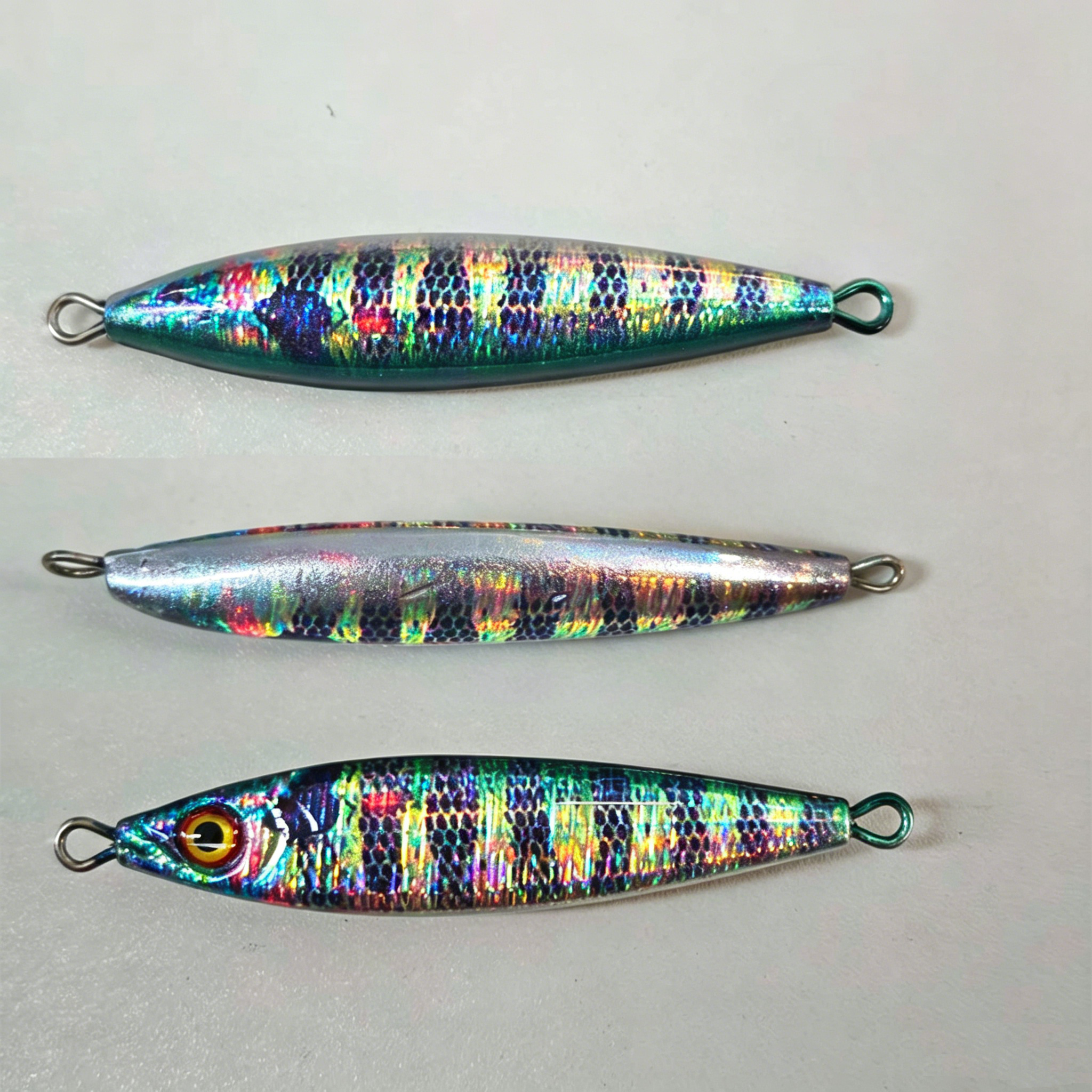 Metal Jig Lure With Spinning B - đánh giá và giá Fishing Lure Blade Bait