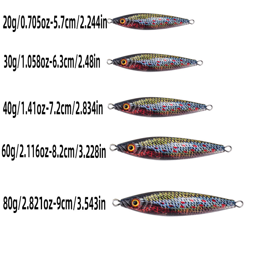 Metal Jig Lure With Spinning B - đánh giá và giá Fishing Lure Blade Bait