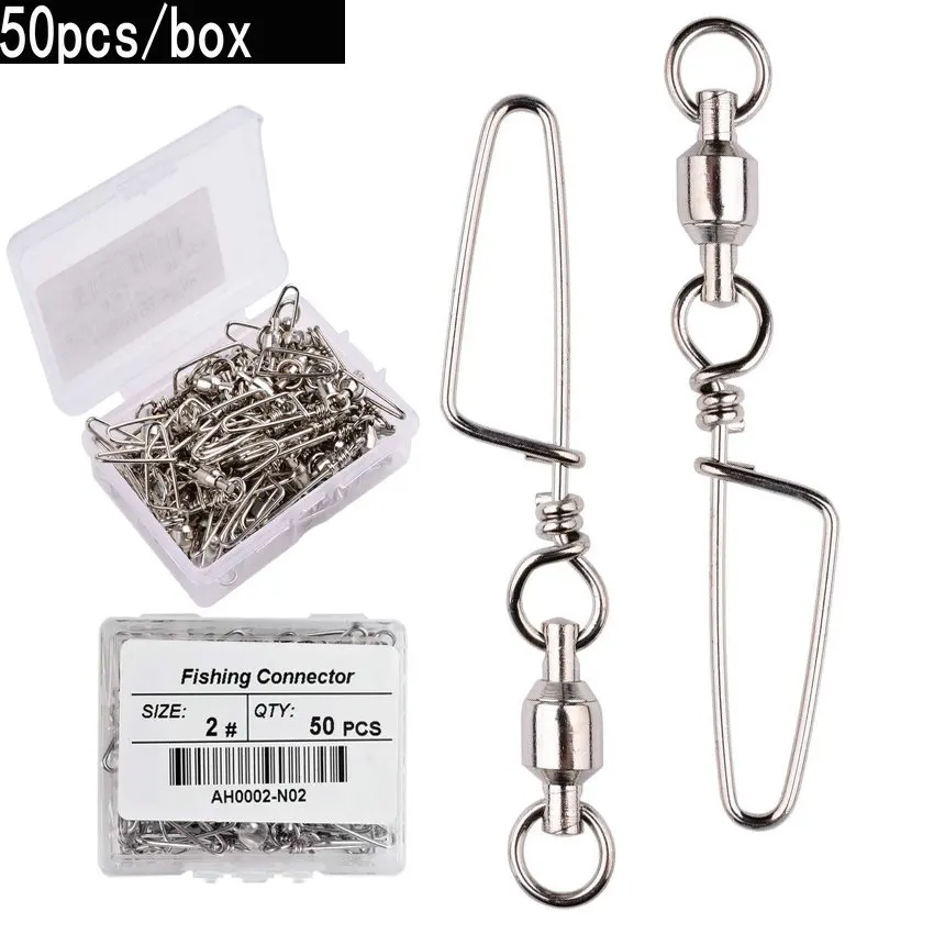 Bộ 50 Câu Cá Bi Xoay Với Coast - đánh giá và giá Fishing Lure Box