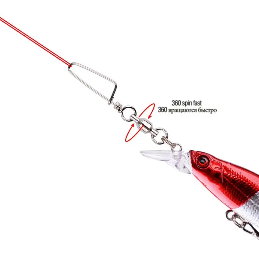 Bộ 50 Câu Cá Bi Xoay Với Coast - đánh giá và giá Fishing Lure Box