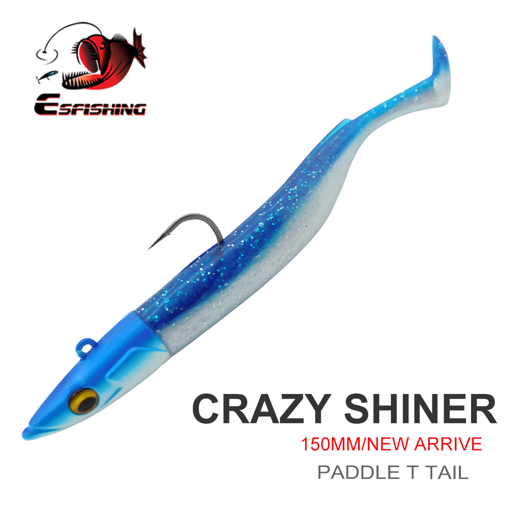 ESFISHING Soft Fishing Lure Le - đánh giá và giá Fishing Lure Spinnerbait