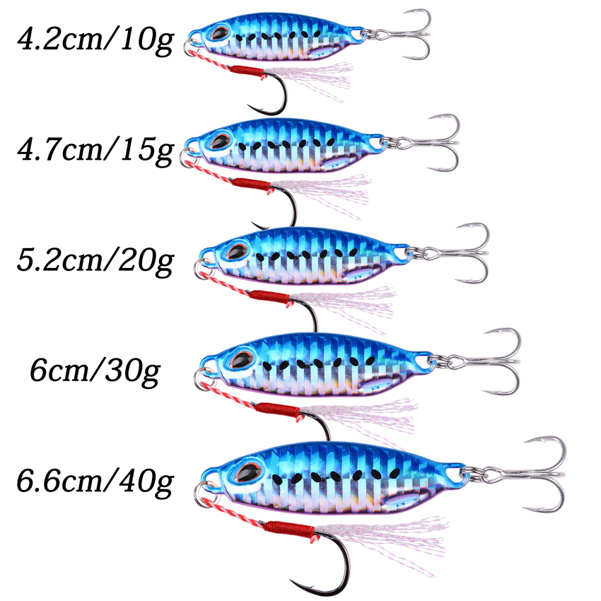 Bộ Ghép Hình 10G 15G 20G 30G 4 - đánh giá và giá Fishing Lure Buzzbait