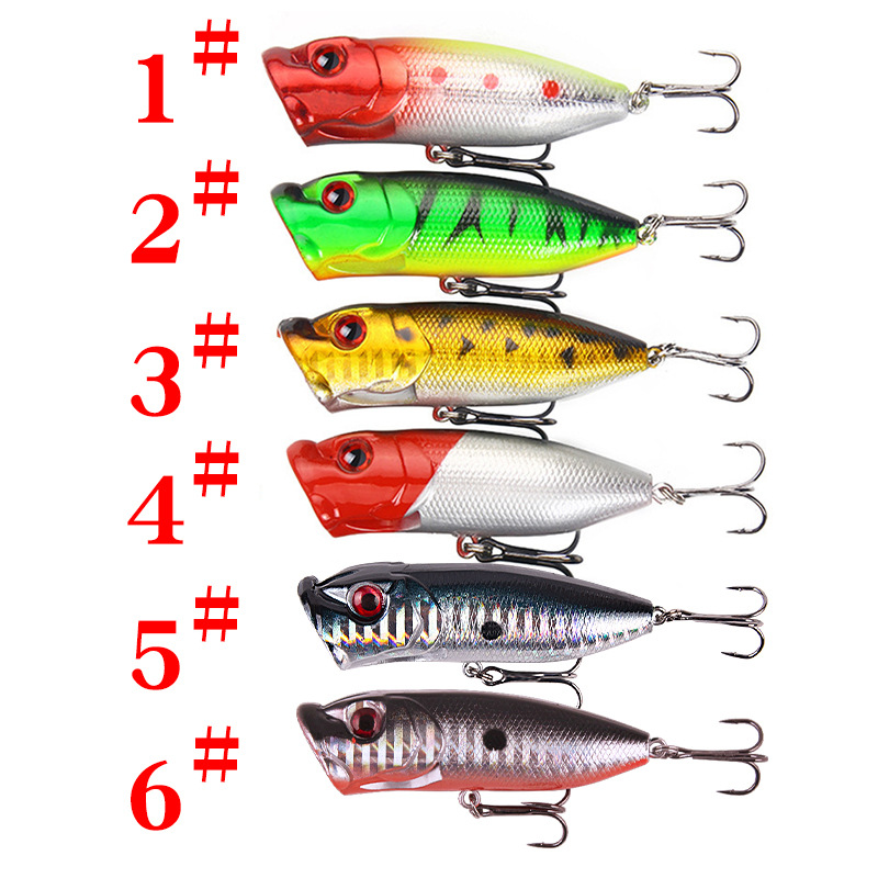6pcs 6colors（opp bag）/5pcs 5co - đánh giá và giá Fishing Lure Topwater