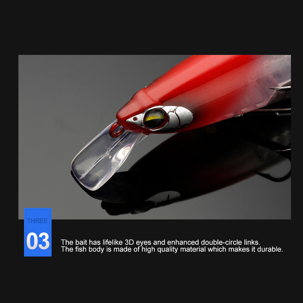 JOHNCOO Nổi Minnow 130Mm 18.5G - đánh giá và giá Fishing Lure Blade Bait