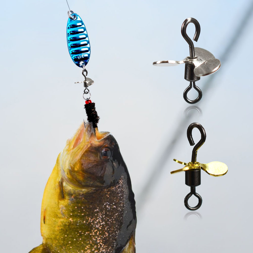 20Pcs Spiral Blade Fishing Pro - đánh giá và giá Fishing Lure Spoon
