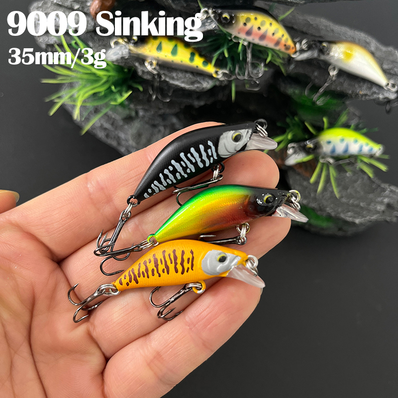 3g 35mm Mini Sinking Minnow Fi - đánh giá và giá Fishing Lure Jerkbait