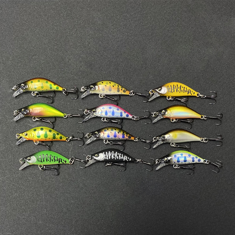 3g 35mm Mini Sinking Minnow Fi - đánh giá và giá Fishing Lure Jerkbait