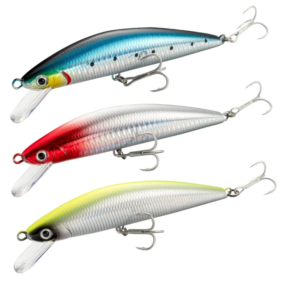 Fishing Lure Sinking Minnow 13 - đánh giá và giá Fishing Lure Jerkbait