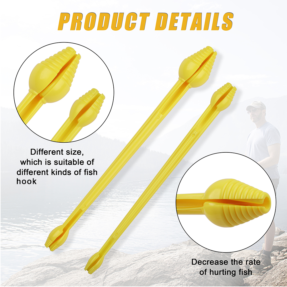 Bộ 6 Móc Câu Disgorger Snelled - đánh giá và giá Fishing Lure Spinner