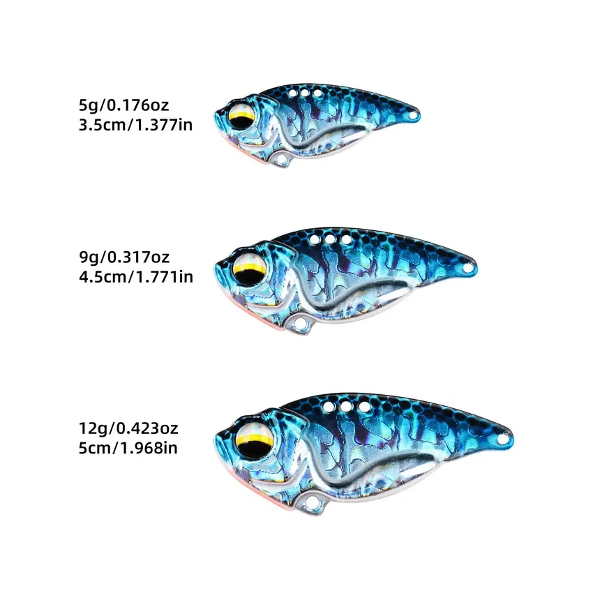 VIB Spoon Fishing Lure 5g 9g 1 - đánh giá và giá Fishing Lure Crankbait