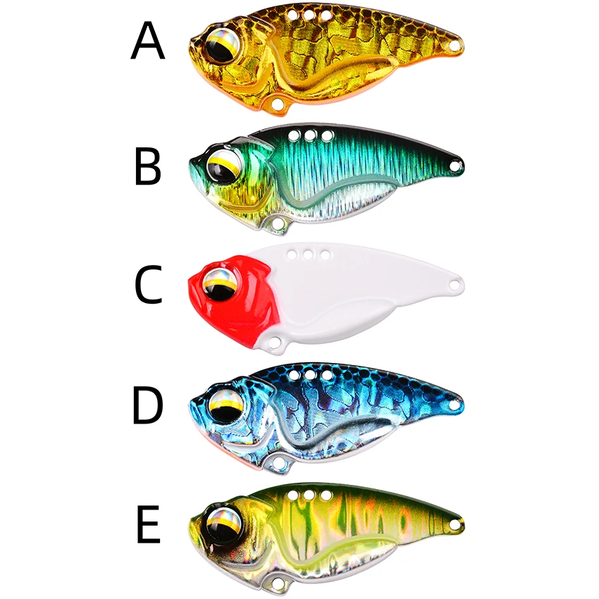 VIB Spoon Fishing Lure 5g 9g 1 - đánh giá và giá Fishing Lure Crankbait