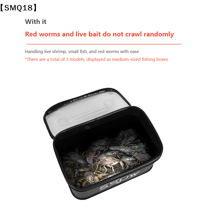 Portable EVA Fishing Tool Box  - đánh giá và giá Fishing Lure Box