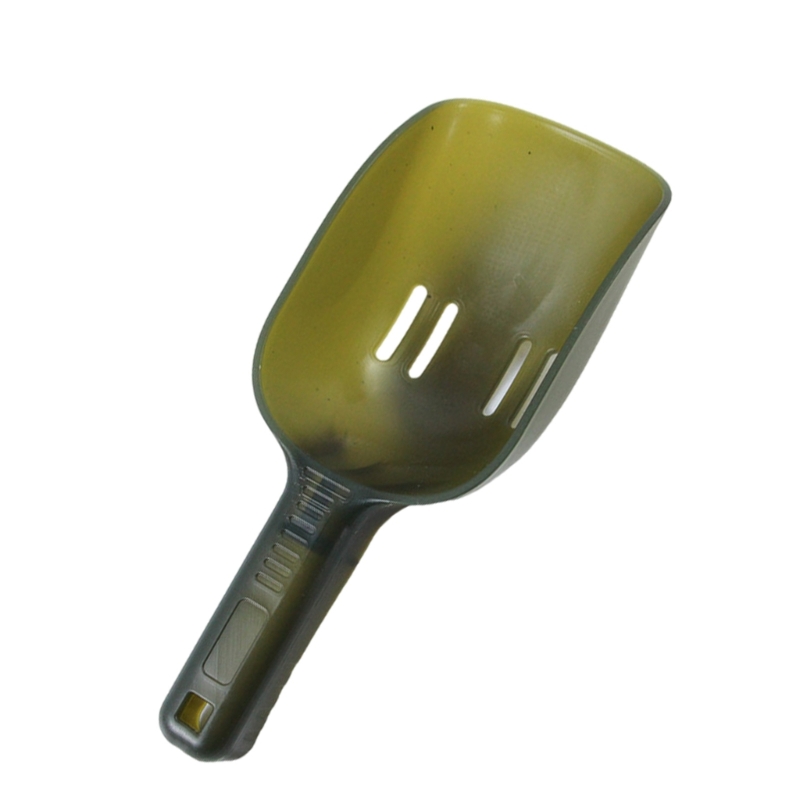 Đúc mồi Xẻng để cho ăn các hạt - đánh giá và giá Fishing Lure Spoon