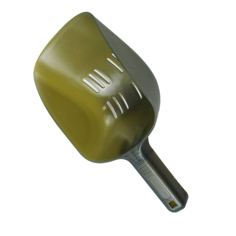 Đúc mồi Xẻng để cho ăn các hạt - đánh giá và giá Fishing Lure Spoon