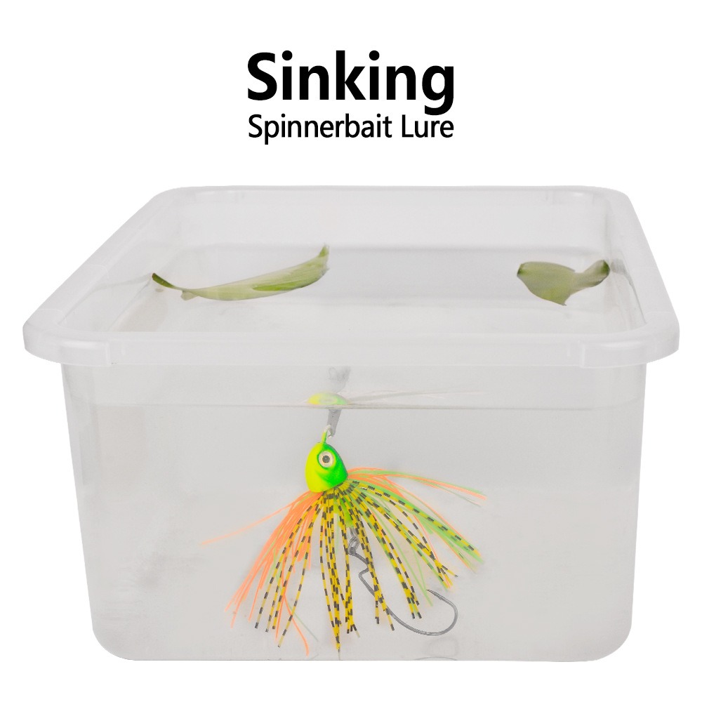 12G/15G/20G/ Chatter Bait Spin - đánh giá và giá Fishing Lure Buzzbait