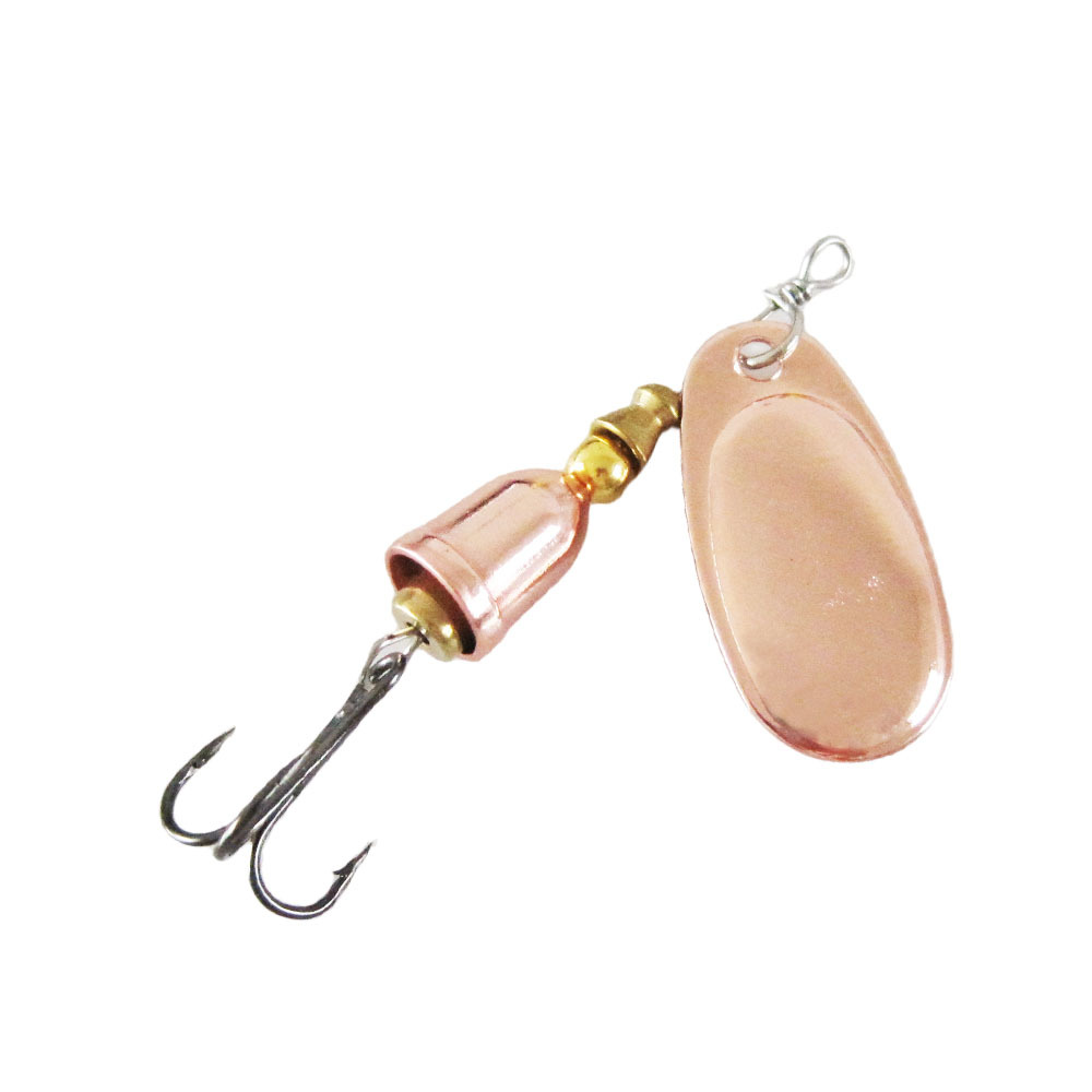 Metal Lure Brass Hard Artifici - đánh giá và giá Fishing Lure Blade Bait