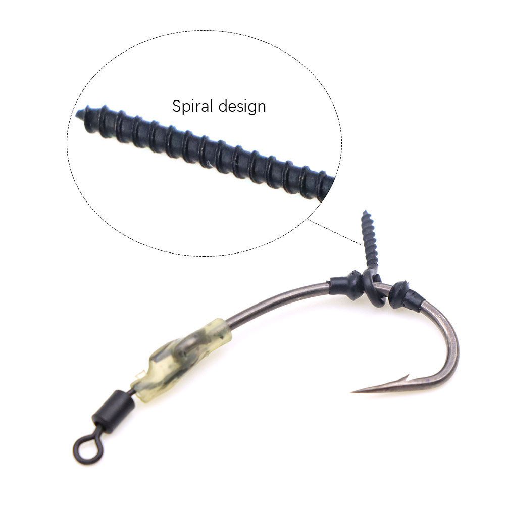 20pcs Carp Fishing Boilie Clip - đánh giá và giá Fishing Lure Accessories