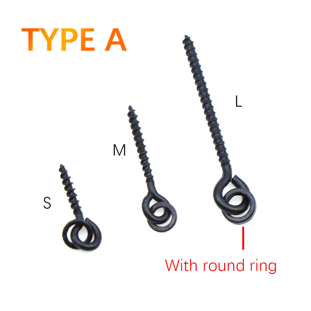 20pcs Carp Fishing Boilie Clip - đánh giá và giá Fishing Lure Accessories