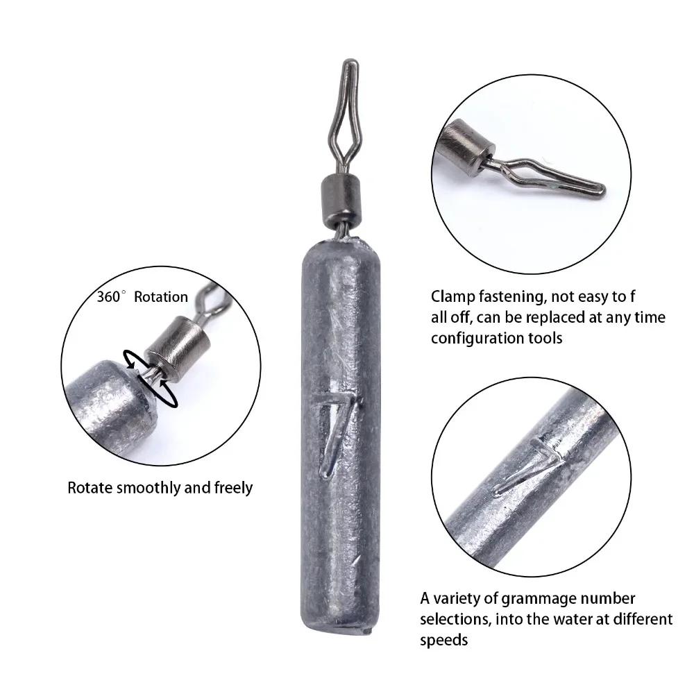 45pcs/box Fishing Weight 3.5g  - đánh giá và giá Fishing Lure Box