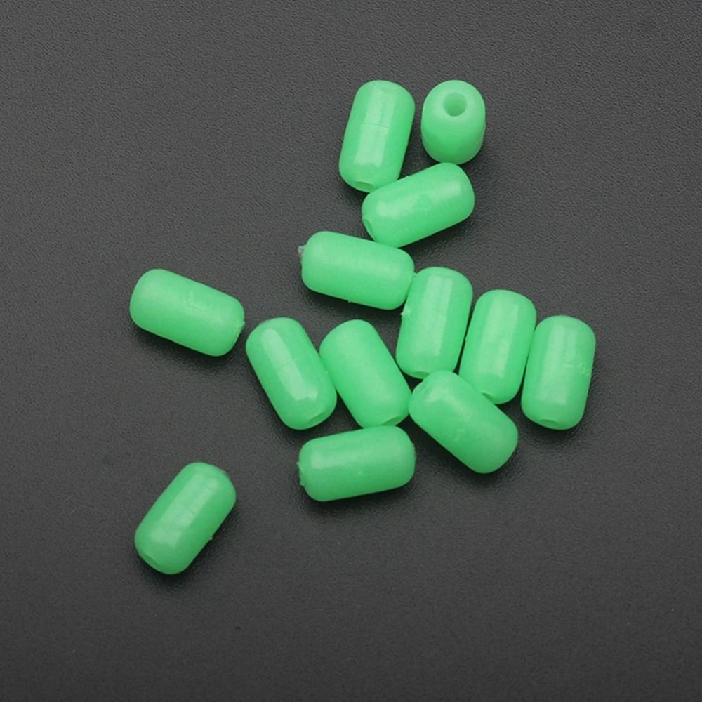 100Pcs/Bag Luminous Fishing So - đánh giá và giá Fishing Lure Soft Plastic