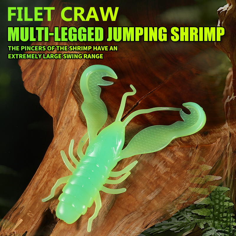 2023 Supercontinent Filet Craw - đánh giá và giá Fishing Lure Soft Plastic