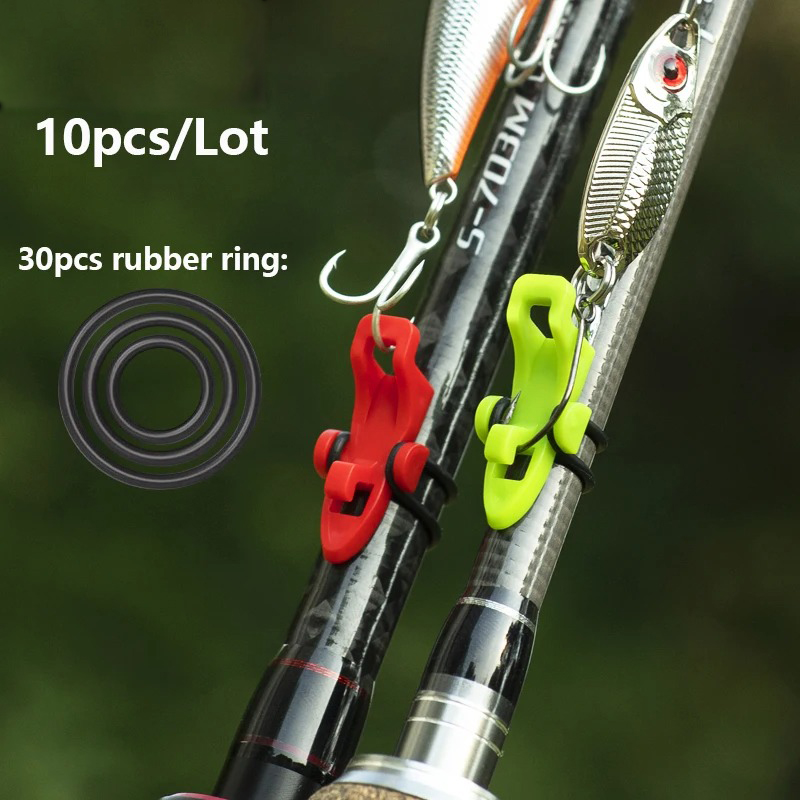 10-30pcs Fishing Rod Pole Hook - đánh giá và giá Fishing Lure Jig