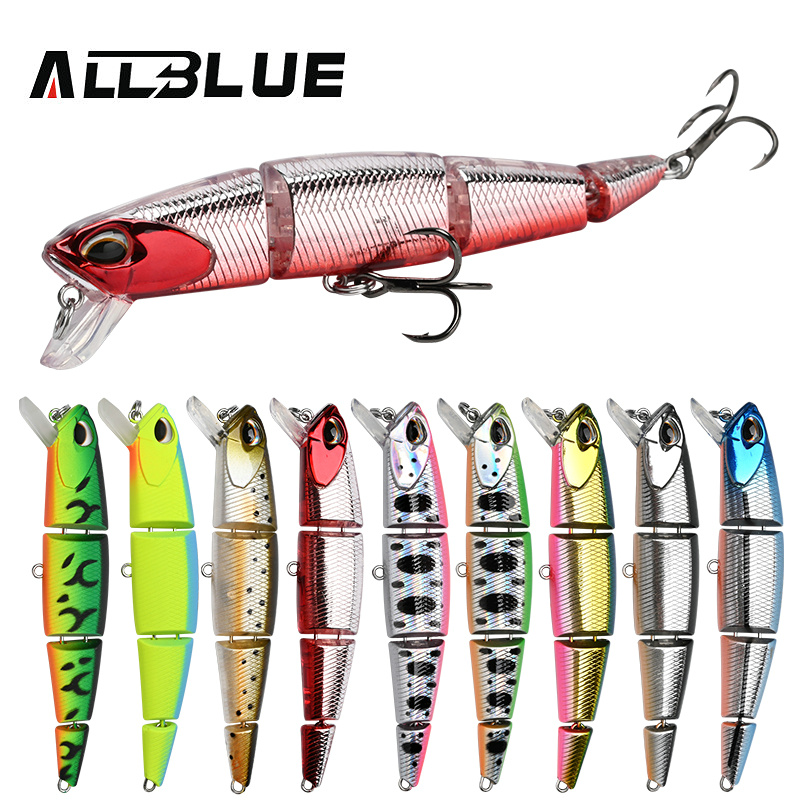 ALLBLUE Chuyên Nghiệp Khớp Swi - đánh giá và giá Fishing Lure Jerkbait