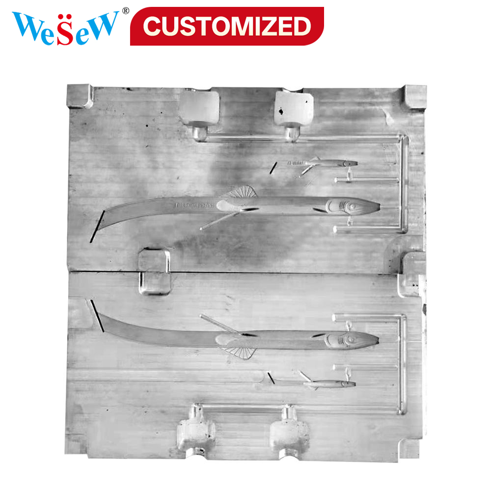 Custom Aluminum Bait Molds: Pr - đánh giá và giá Fishing Lure Soft Plastic