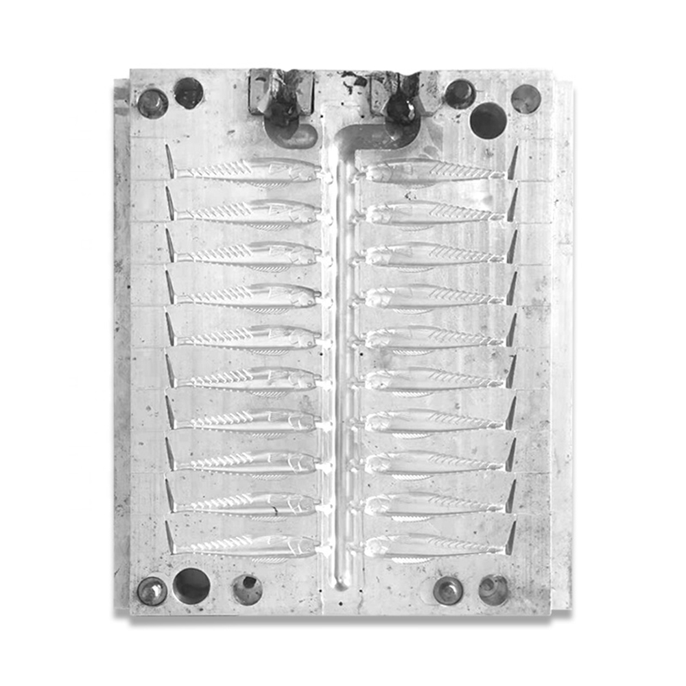 Custom Aluminum Bait Molds: Pr - đánh giá và giá Fishing Lure Soft Plastic