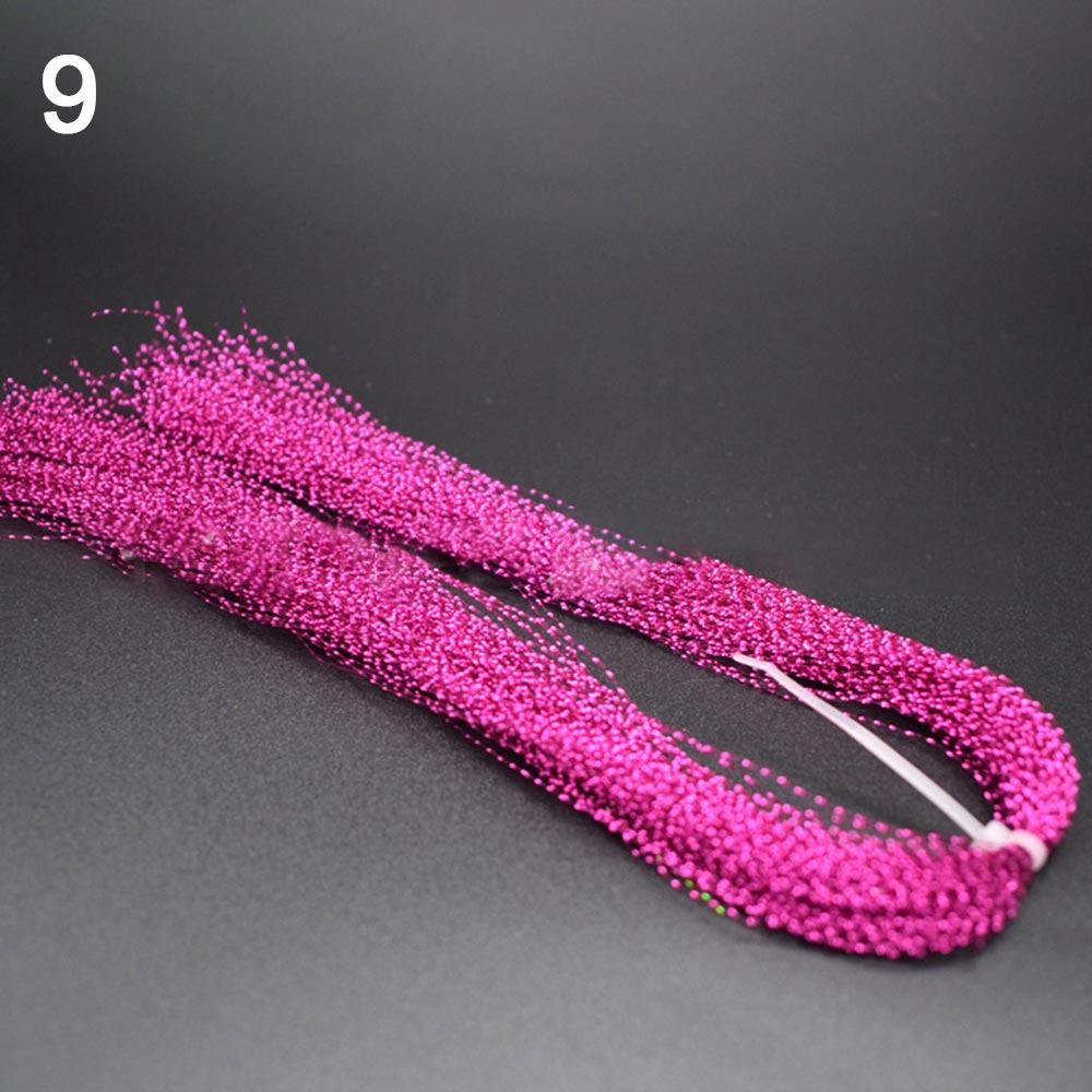 New Flash Fly Tying Materials  - đánh giá và giá Fishing Lure Jig