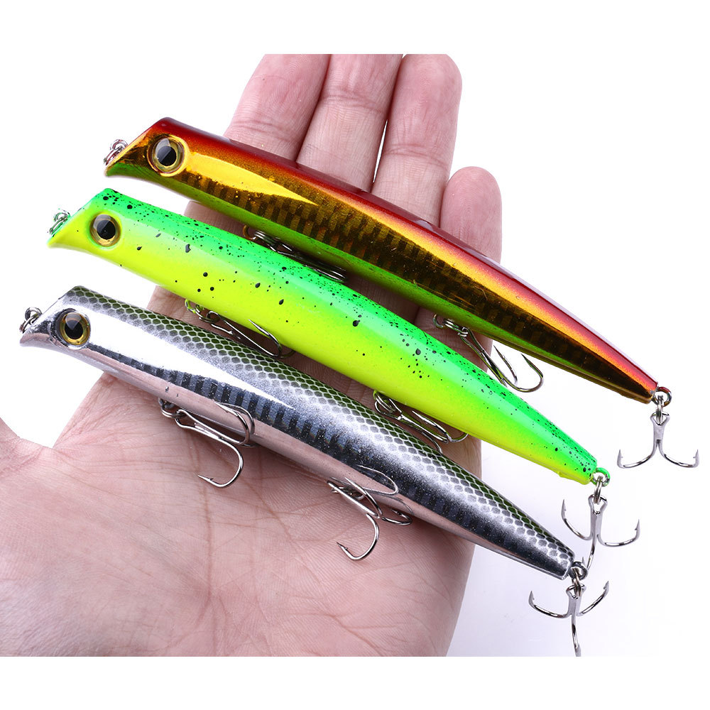 Mới Popper Mồi Câu Cá 2021 Wei - đánh giá và giá Fishing Lure Popper