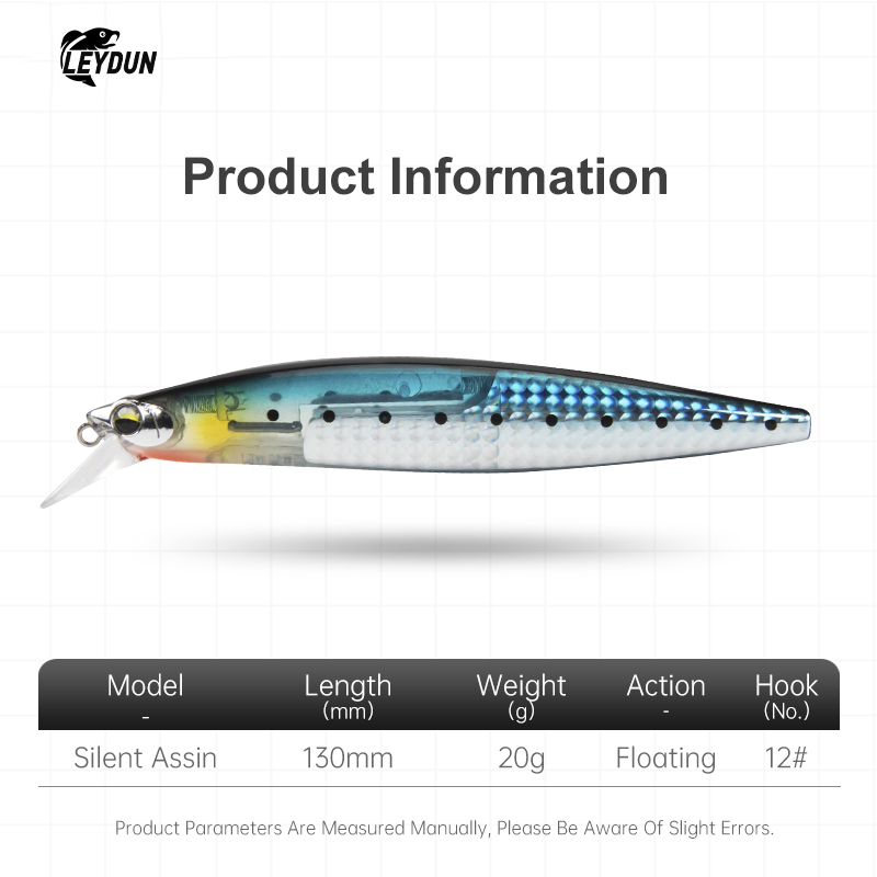 LEYDUN Nổi Biển Bass Mồi Câu C - đánh giá và giá Fishing Lure Blade Bait