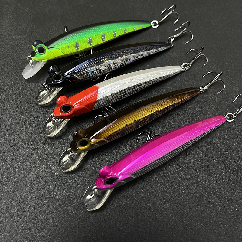 90mm 10g Slow Sinking Jerkbait - đánh giá và giá Fishing Lure Jerkbait