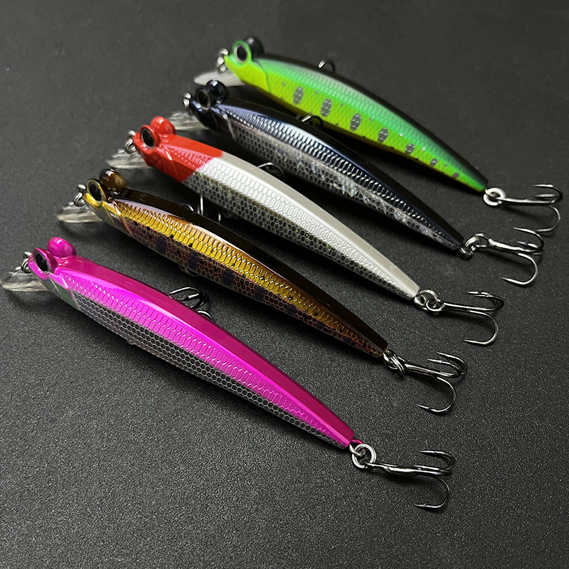 90mm 10g Slow Sinking Jerkbait - đánh giá và giá Fishing Lure Jerkbait