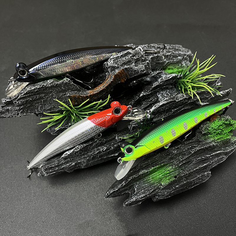 90mm 10g Slow Sinking Jerkbait - đánh giá và giá Fishing Lure Jerkbait